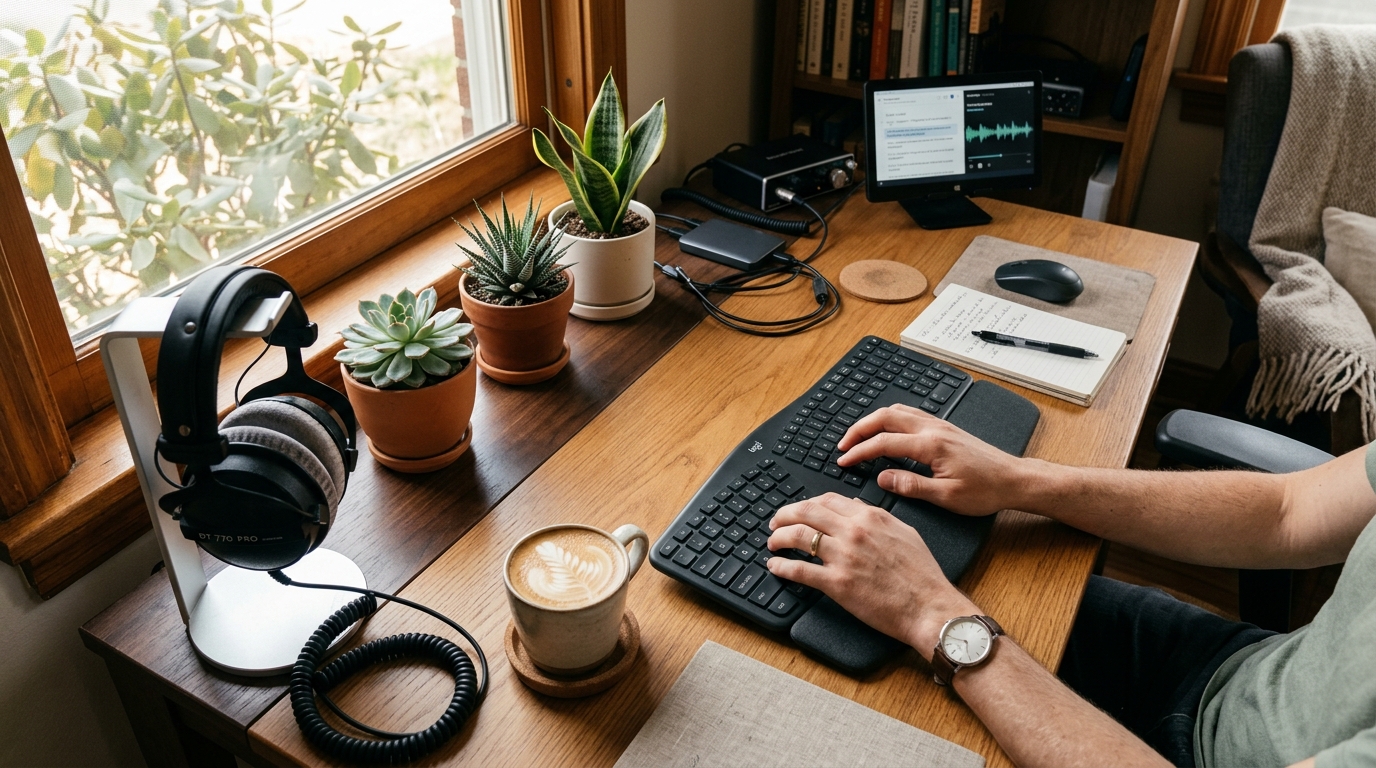 Devenir Transcripteur Audio à Domicile : Le Guide Complet du Métier & Recrutement 2026